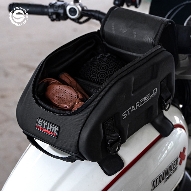 Motorcycle Gear Garage Storage - Wielofunkcyjna Torba Motocyklowa na Bak Oleju,