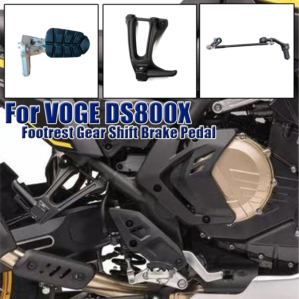 Gear X Motorcycle - Motocyklowe przednie tylne lewe prawe pedały