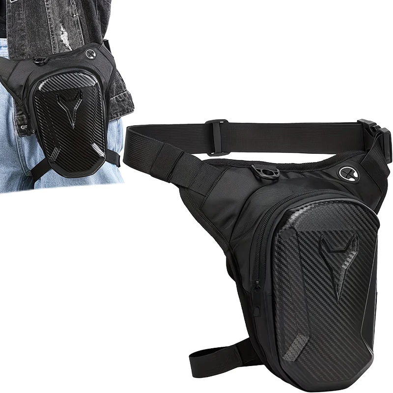 Motorcycle Gear Organizer - Wodoodporna torba na nogę motocyklowa, saszetka