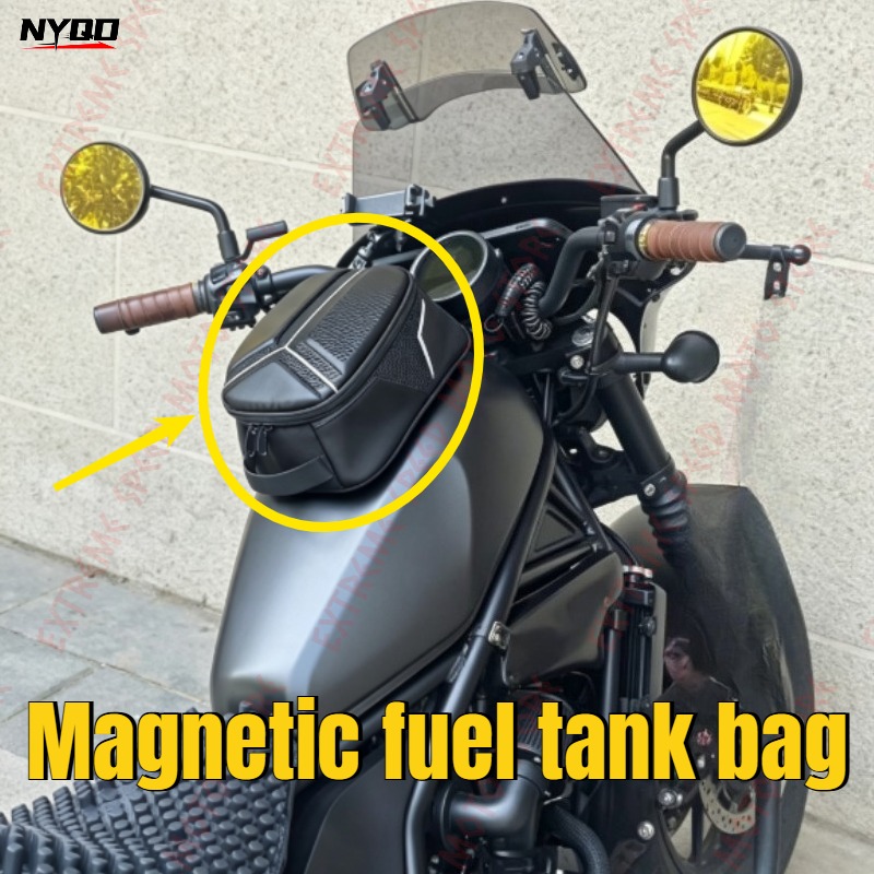 Motorcycle Gear Organizer - Wodoodporna Magnetyczna Torba na Bak Motocyklowy
