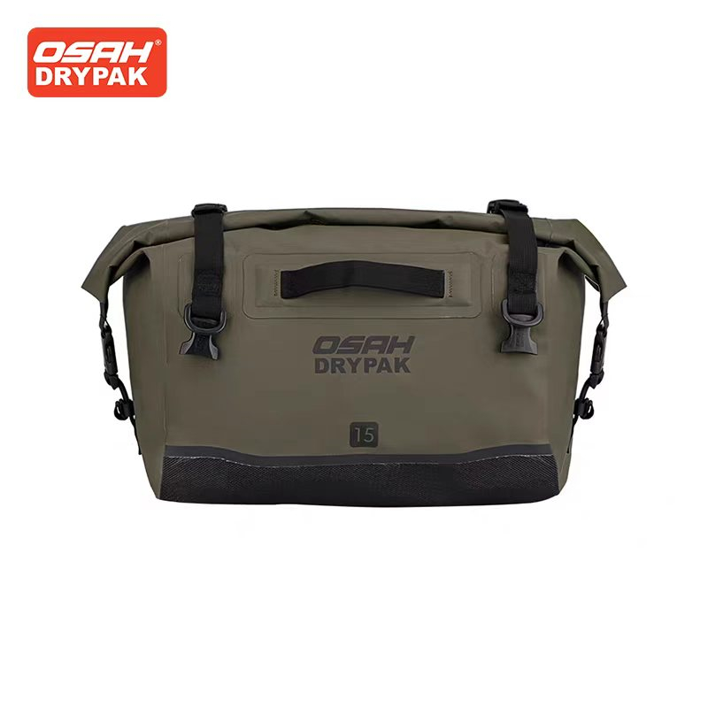 Motorcycle Gear Organizer - Torba motocyklowa OSAH Army Green 15L,