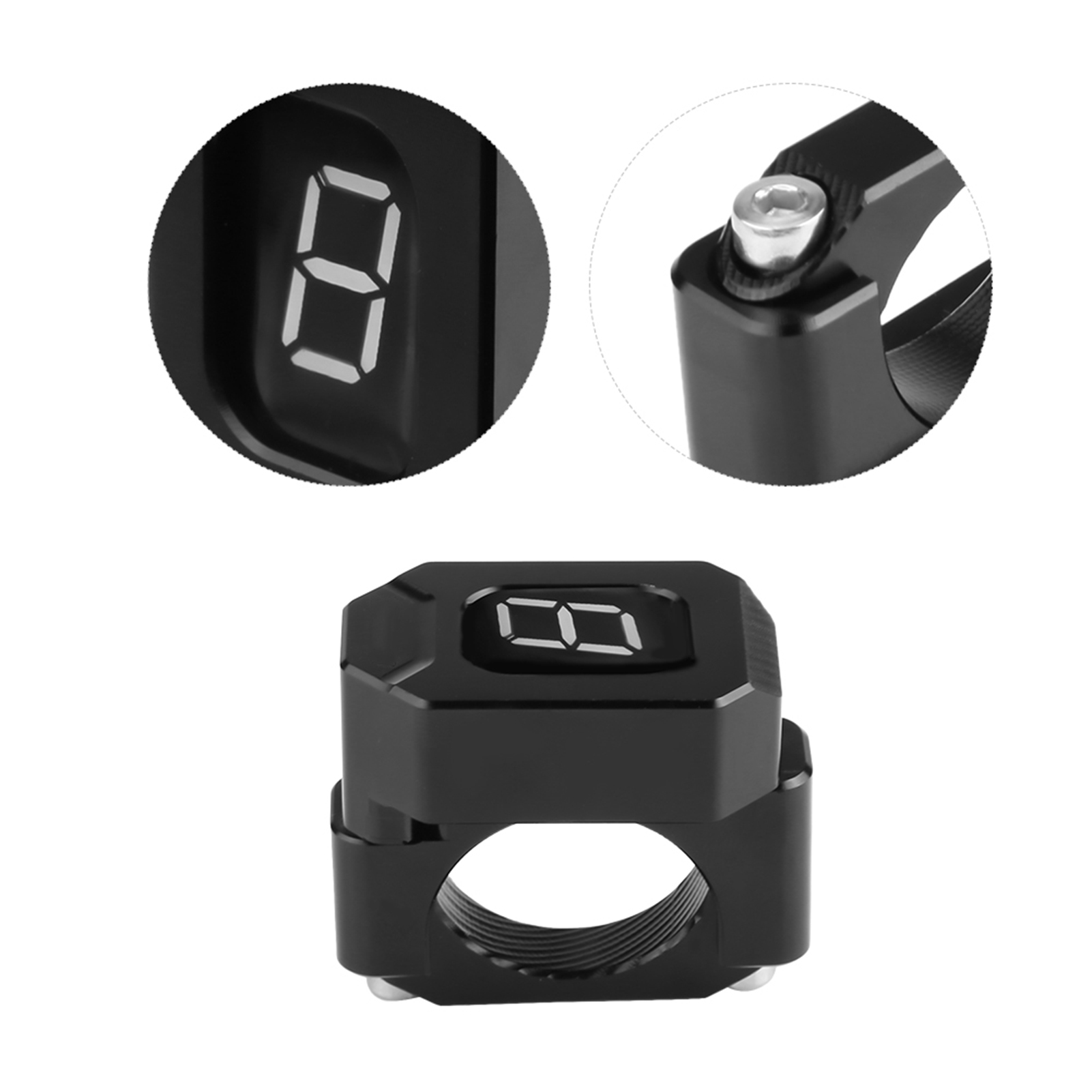 Motorcycle Gear Indicator - Uchwyt wyświetlacza biegów, wspornik wyświetlacza biegów,