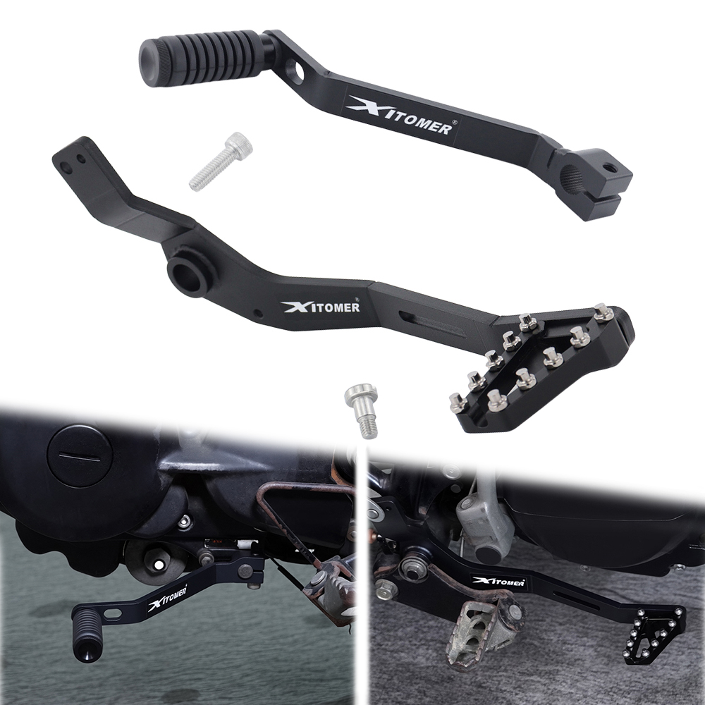 Motorcycle Gear Lever - Dźwignia hamulca nożnego tylnego, dźwignia zmiany