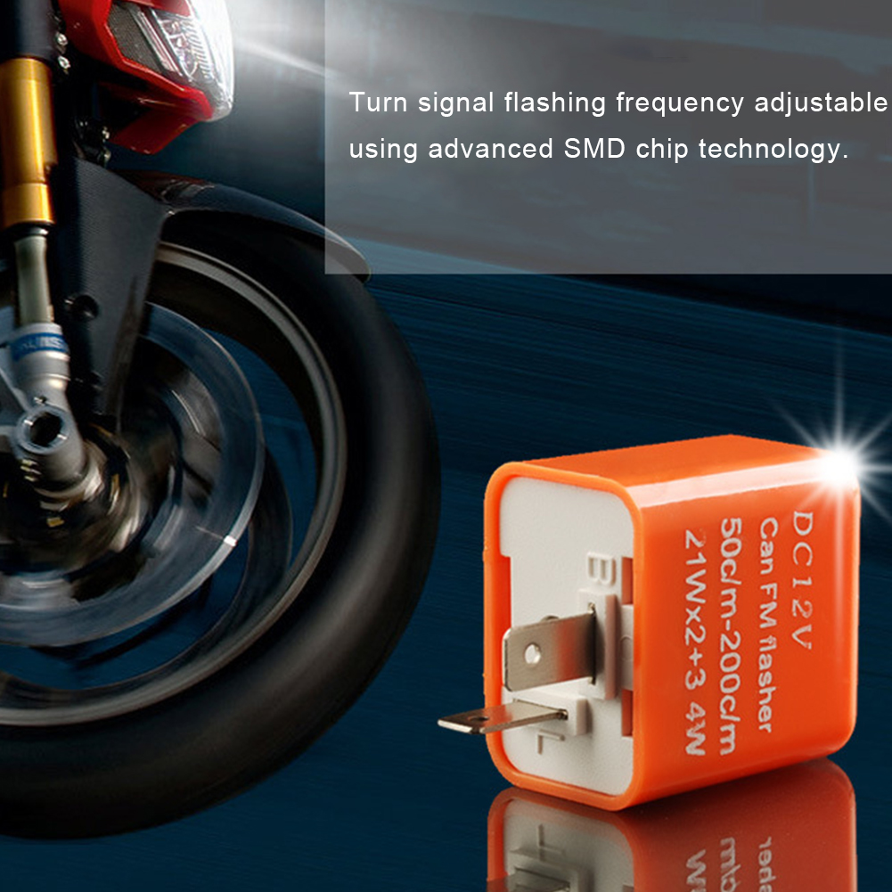 Gear X Motorcycle - Przekaźnik LED DV 12V z regulacją