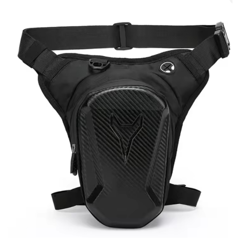Motorcycle Gear Organizer - Wodoodporna torba na nogę motocyklowa, torba