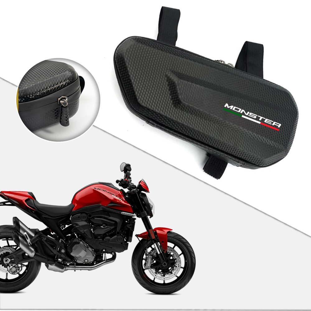 Motorcycle Gear Organizer - Łatwa w czyszczeniu, wodoodporna, wielofunkcyjna torba