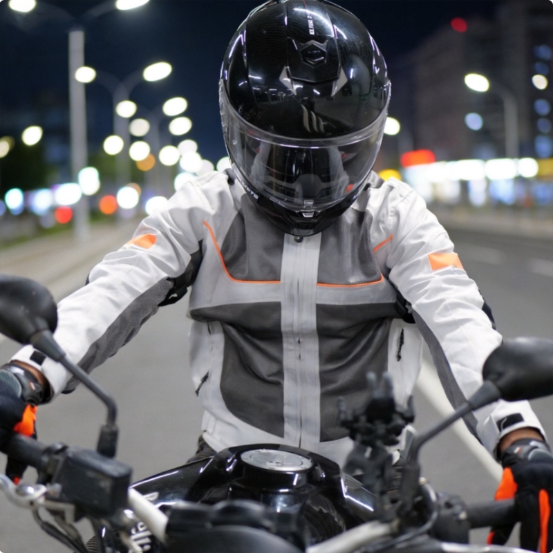 Kurtka motocyklowa VEMAR Summe – Motorcycle Gear Urban recenzja i cena