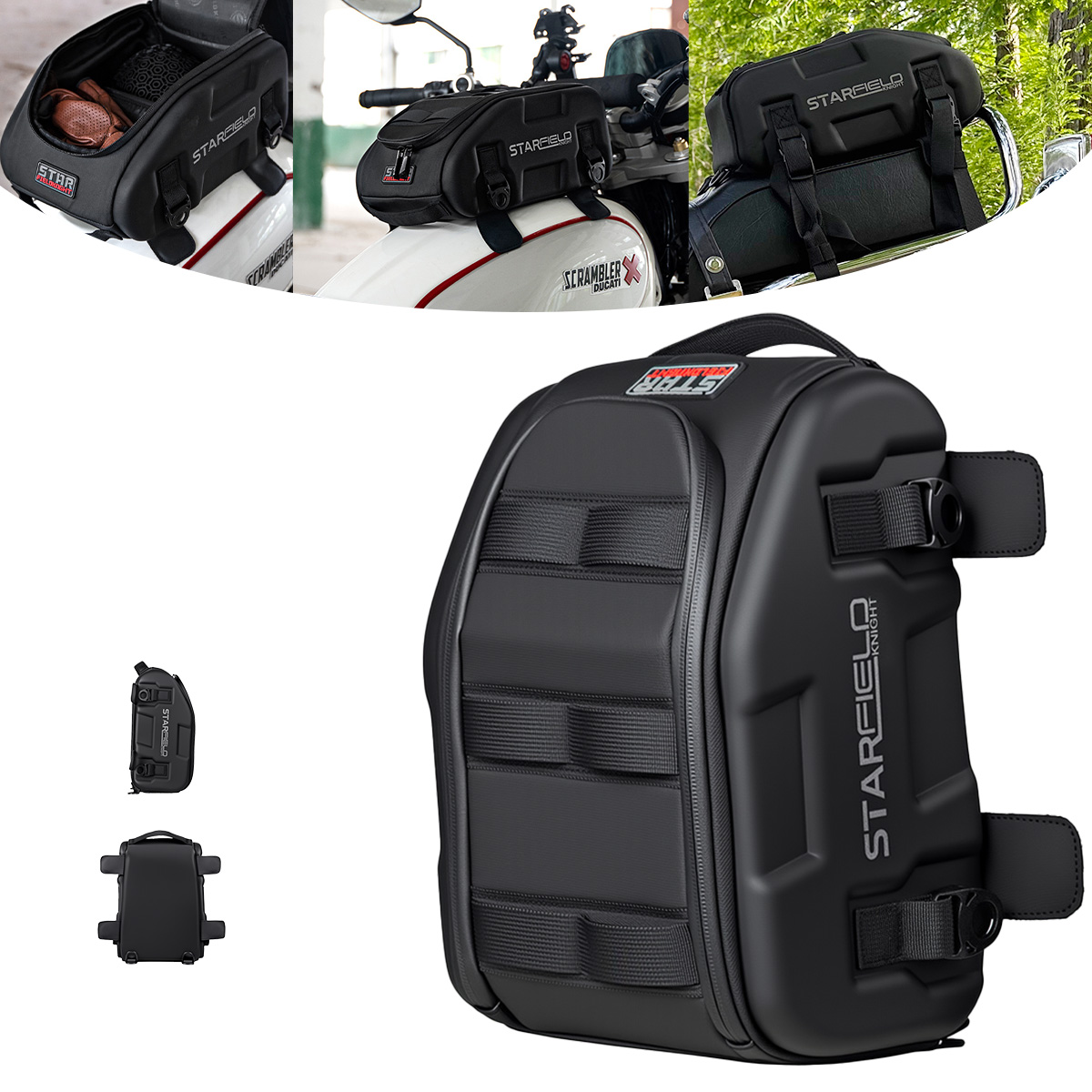 Wielofunkcyjna Torba Motocyklo – Motorcycle Gear Garage Storage recenzja i cena
