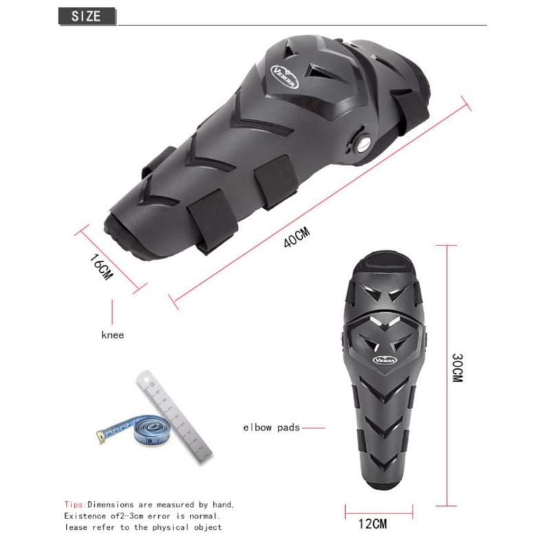 VEMAR Letnie Ochraniacze na Ło – Motorcycle Gear Urban recenzja i cena