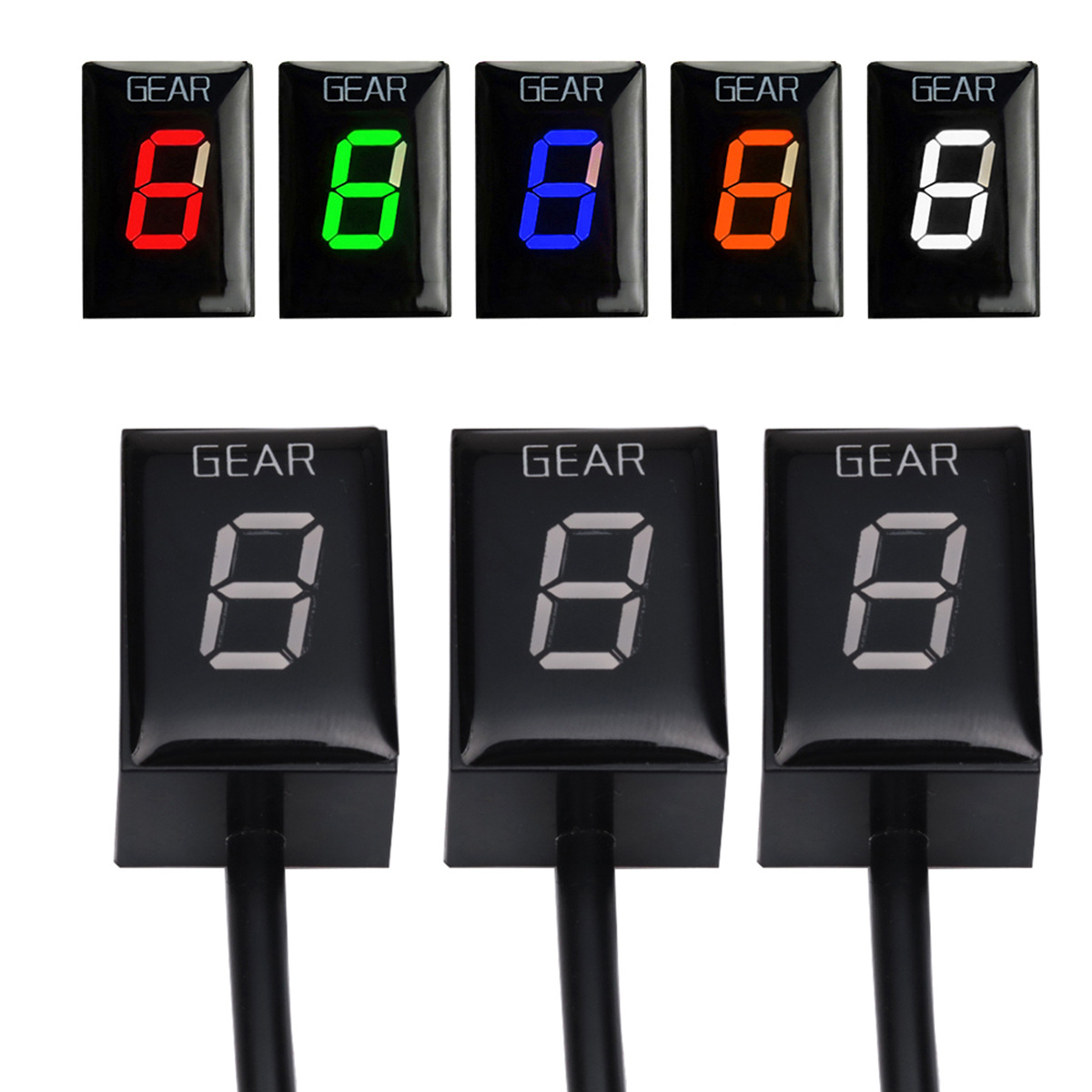 Dla Yamaha FZS1000 Fazer MT-03 – Motorcycle Gear Indicator recenzja i cena