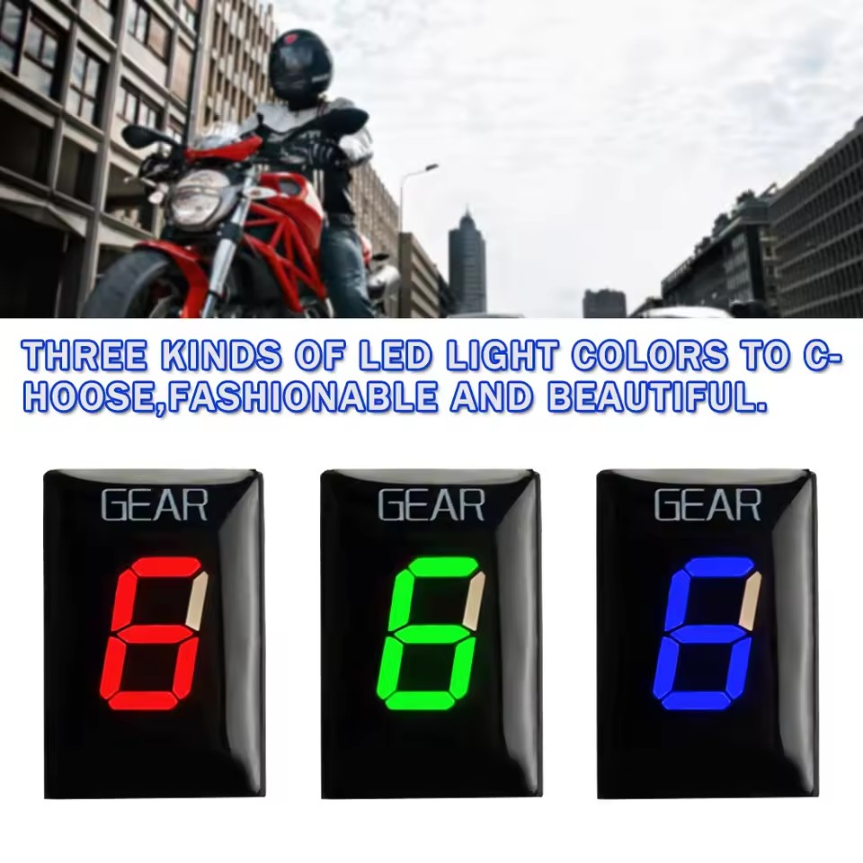 Dla Yamaha FZS1000 Fazer MT-03 – Motorcycle Gear Indicator recenzja i cena
