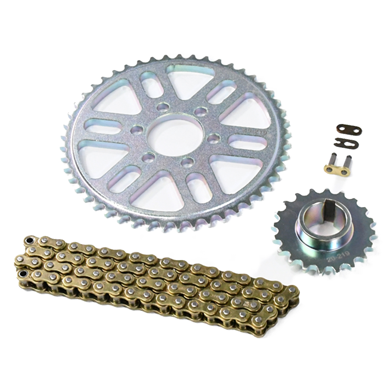 Zestaw łańcucha i zębatek skrz – Gear X Motorcycle recenzja i cena