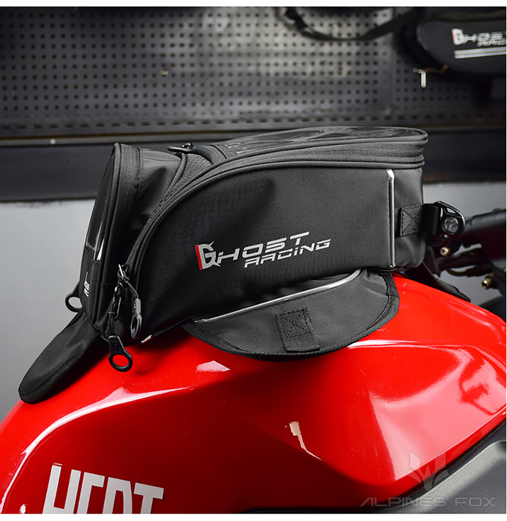 Uniwersalna torba na zbiornik  – Motorcycle Gear Organizer recenzja i cena