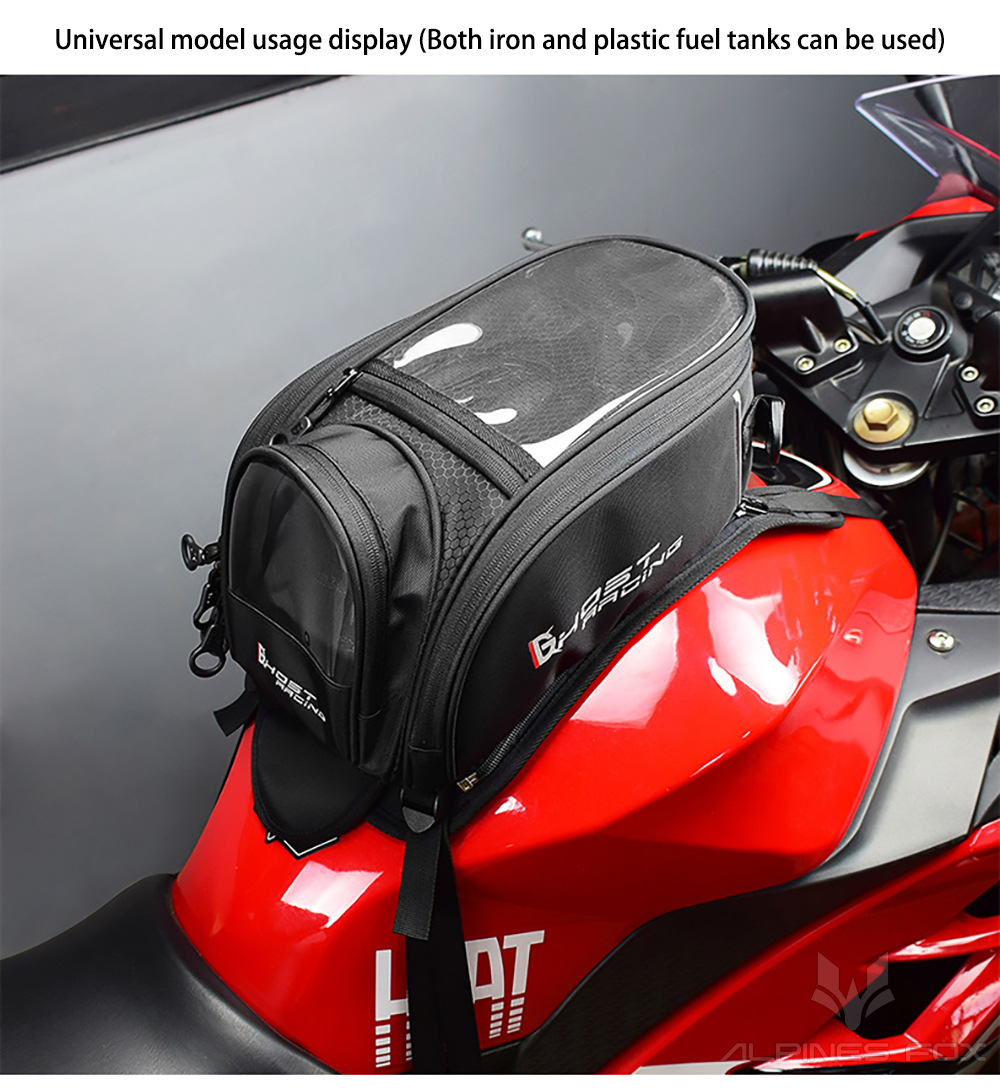 Uniwersalna torba na zbiornik  – Motorcycle Gear Organizer recenzja i cena