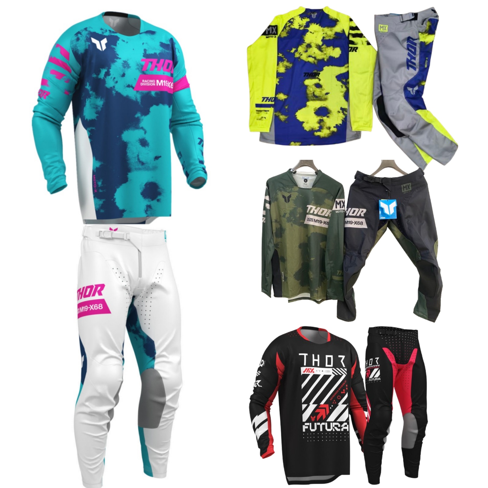 Zestaw Wyścigowy Motocrossowy  – Motorcycle Gear On Sale recenzja i cena