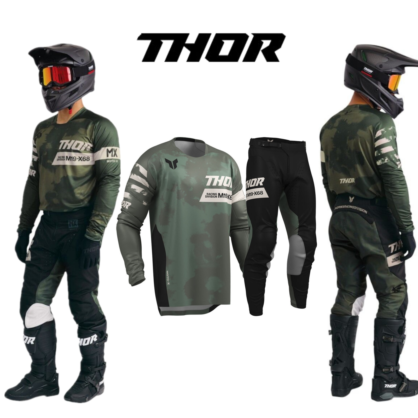 Zestaw Wyścigowy Motocrossowy  – Motorcycle Gear On Sale recenzja i cena