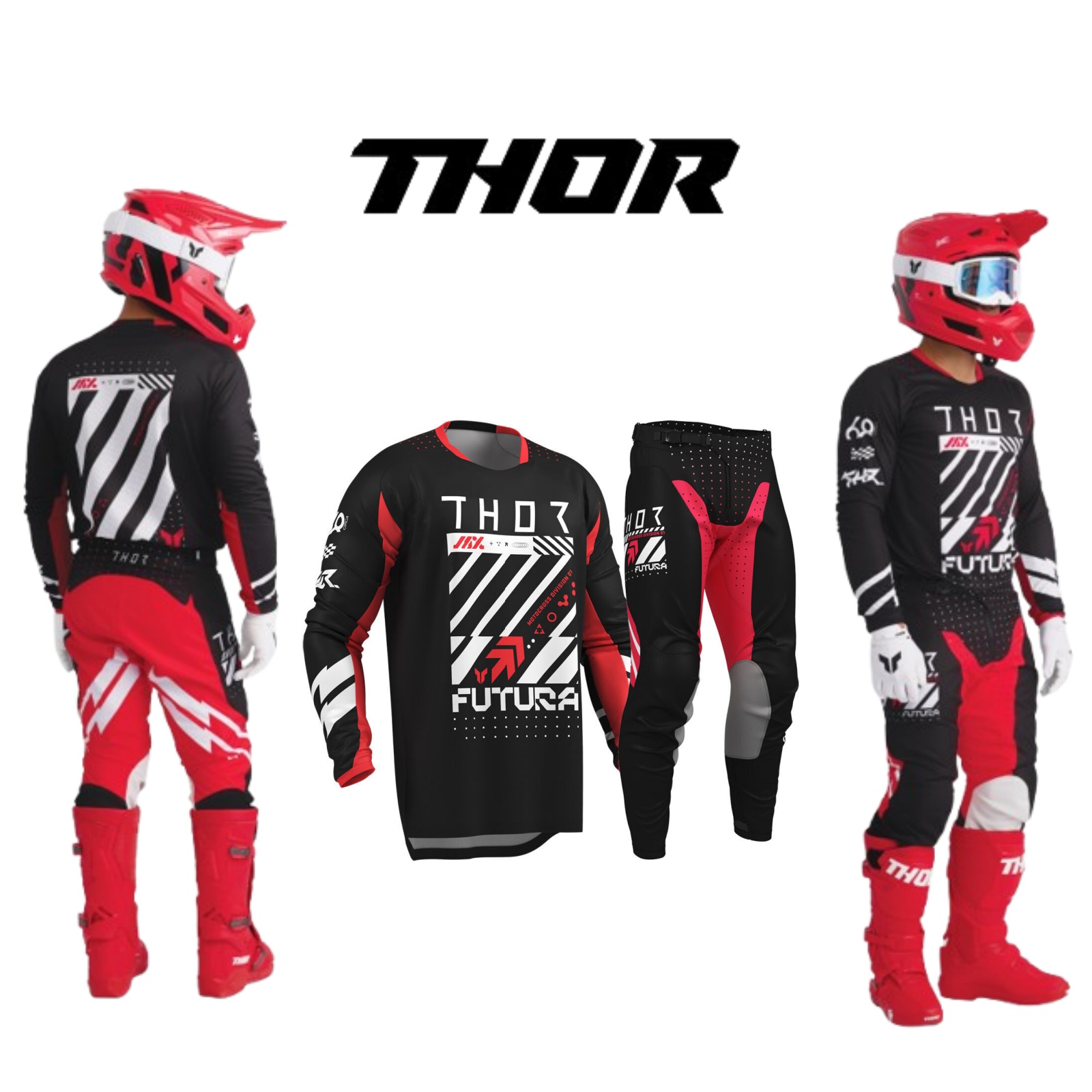 Zestaw Wyścigowy Motocrossowy  – Motorcycle Gear On Sale recenzja i cena