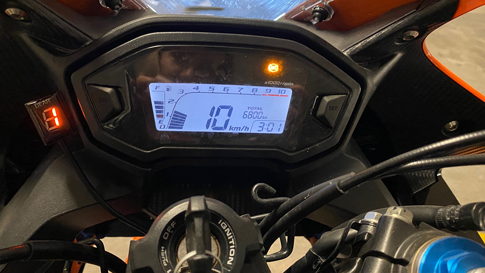 Dla Honda CB1300 S/F 03-15 CBF – Motorcycle Gear Indicator recenzja i cena