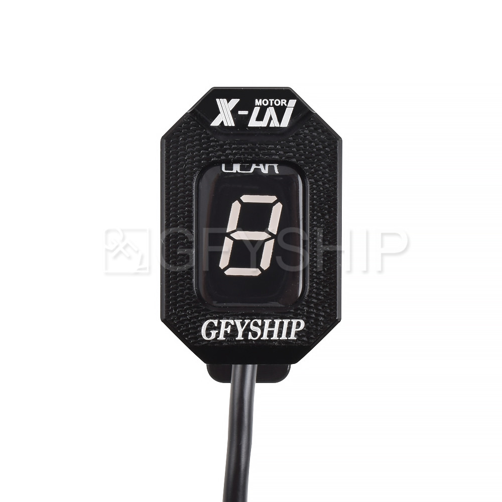 Motocykl FZS 600 Elektronika L – Motorcycle Gear Indicator recenzja i cena