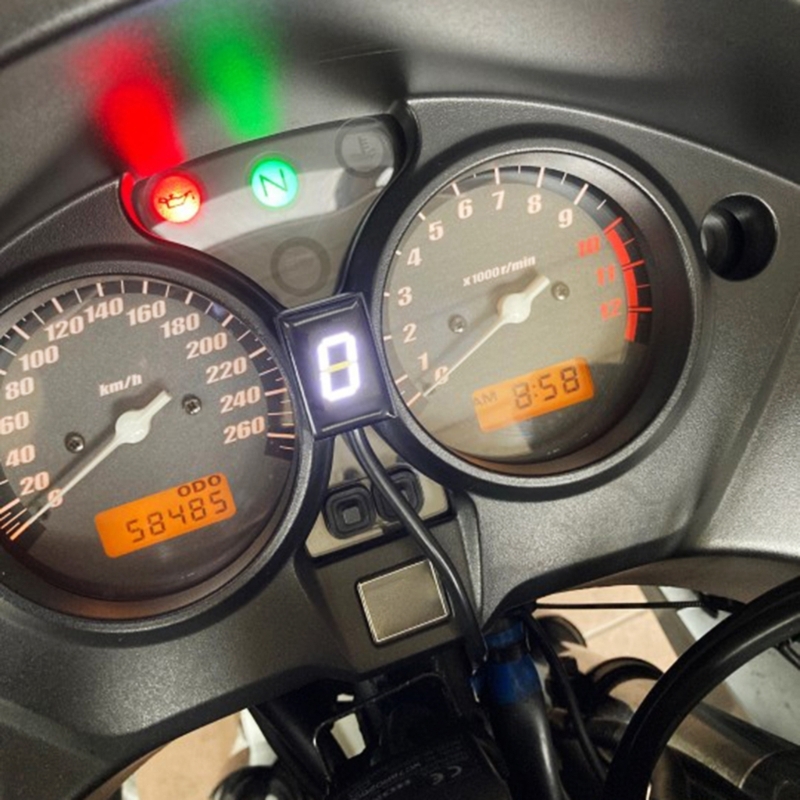 Wskaźnik Biegów Motocykla Off- – Motorcycle Gear Indicator recenzja i cena