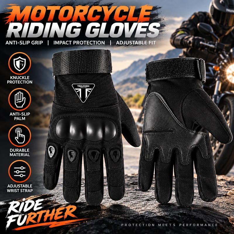 Akcesoria do motocykli TRIUMPH – Motorcycle Gear Cover recenzja i cena