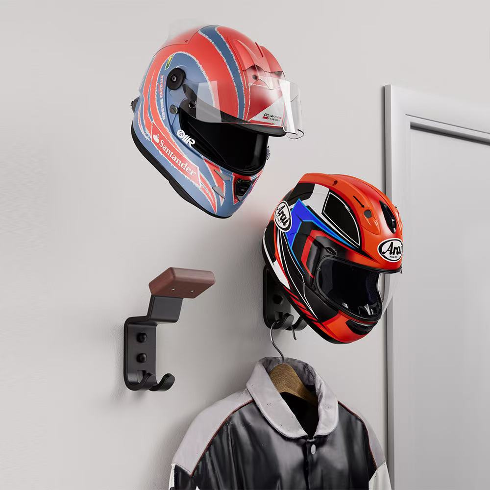 Uniwersalny uchwyt ścienny na  – Motorcycle Gear Garage Storage recenzja i cena