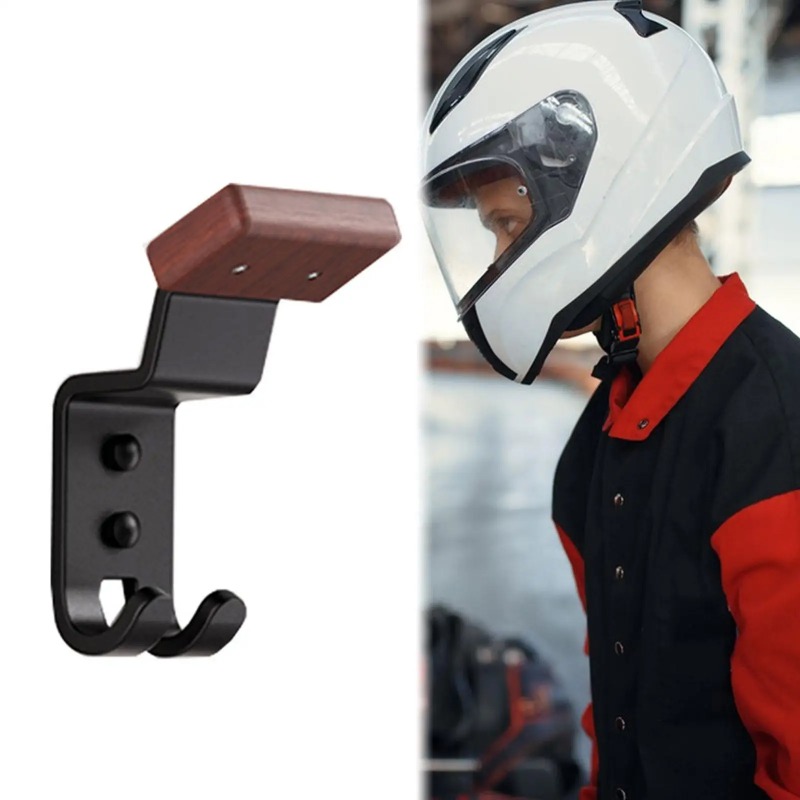 Uniwersalny uchwyt ścienny na  – Motorcycle Gear Garage Storage recenzja i cena