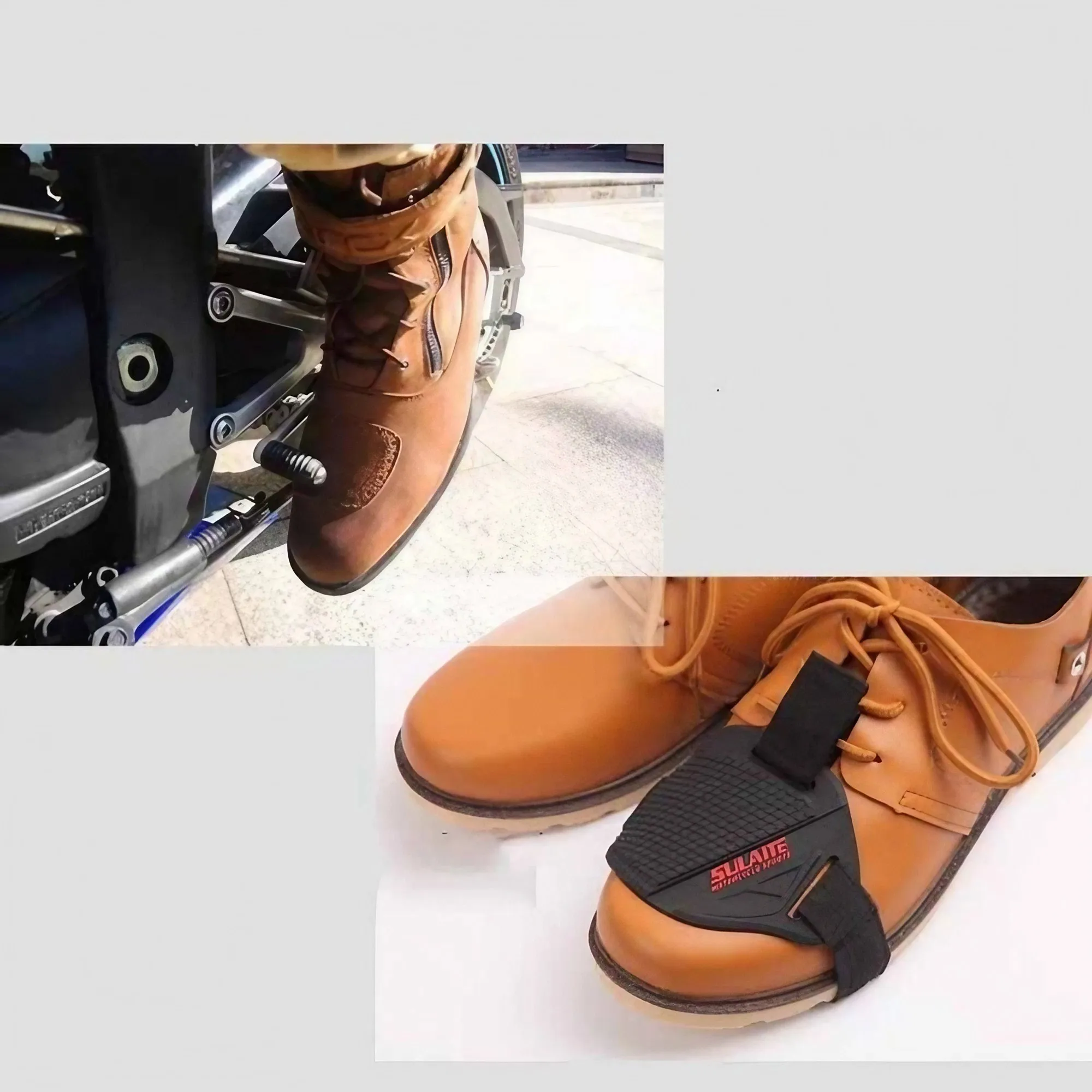 Gumowa osłona na but do zmiany – Motorcycle Gear Cover recenzja i cena