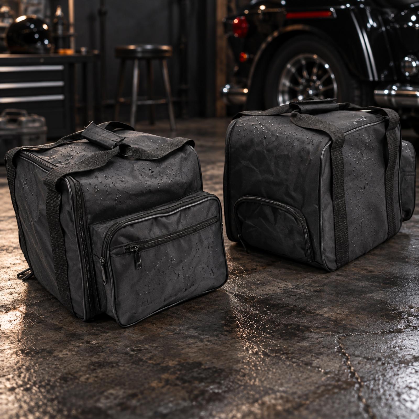 Wodoodporna, tekstylna torba d – Motorcycle Gear Organizer recenzja i cena