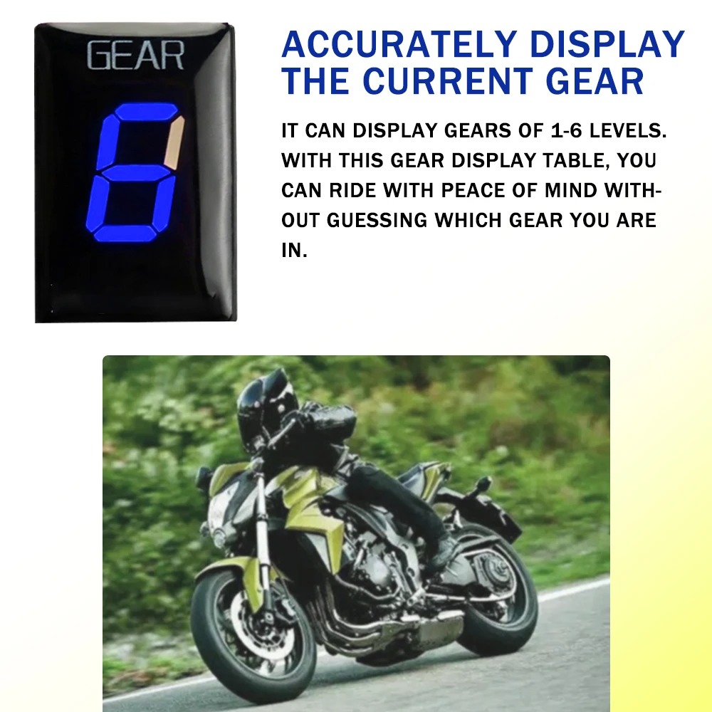 Dla Honda CB400X 2021-2023 CBR – Motorcycle Gear Indicator recenzja i cena