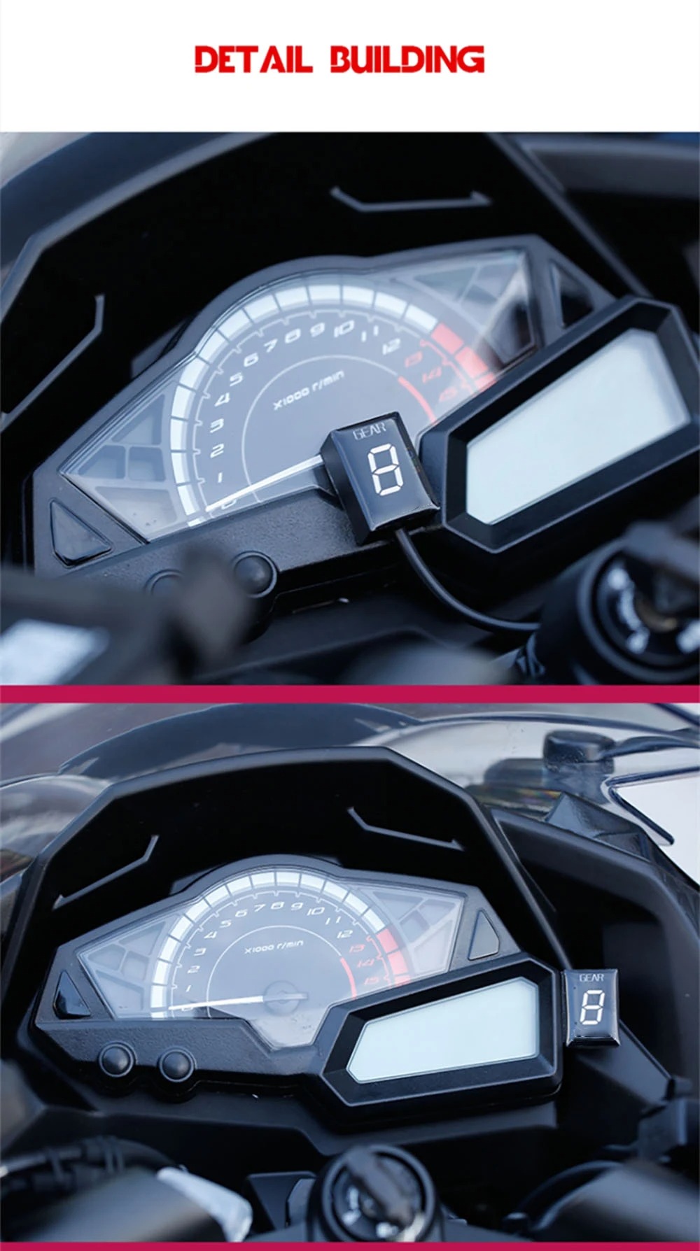 Dla Honda CB400X 2021-2023 CBR – Motorcycle Gear Indicator recenzja i cena