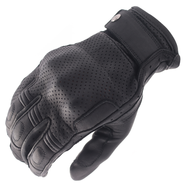 Czarne letnie rękawice motocyk – Gear X Motorcycle recenzja i cena