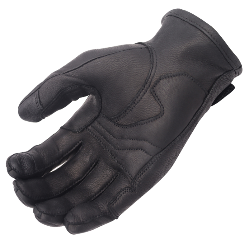 Czarne letnie rękawice motocyk – Gear X Motorcycle recenzja i cena