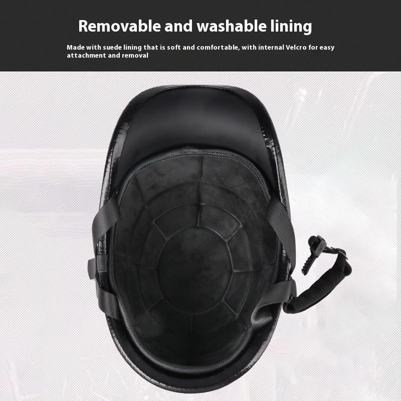 Kask motocyklowy w stylu retro – Motorcycle Gear Urban recenzja i cena