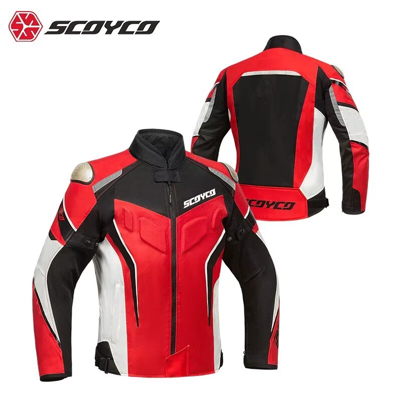 SCOYCO Letni Wentylowany Zesta – Motorcycle Gear Urban recenzja i cena
