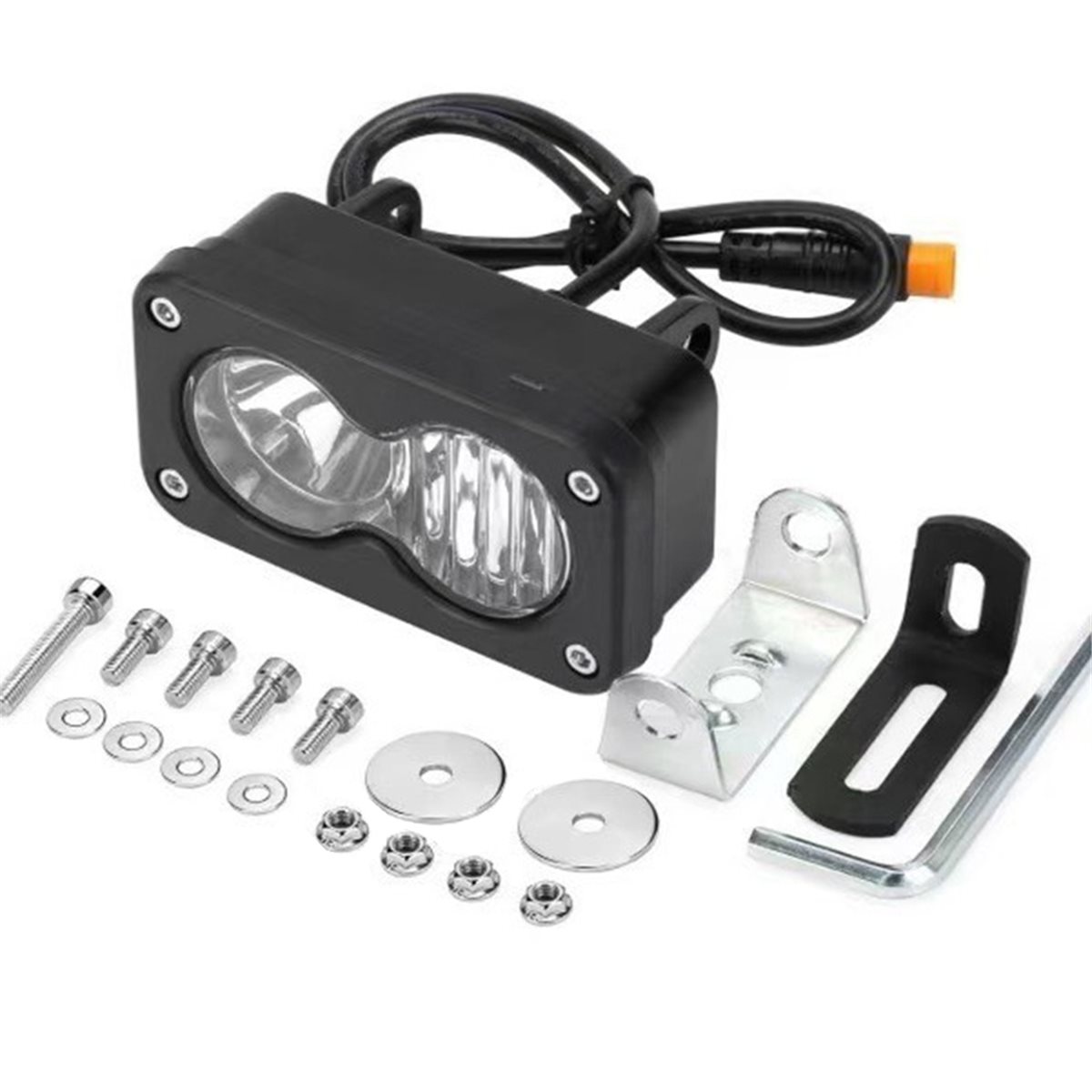 Reflektor LED 3 cale PHONE&GEA – Motorcycle Gear Manufacturers recenzja i cena
