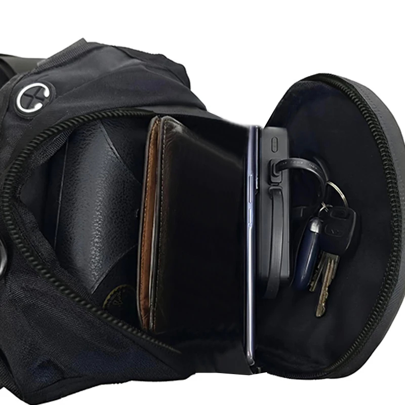 Wodoodporna torba na nogę moto – Motorcycle Gear Organizer recenzja i cena