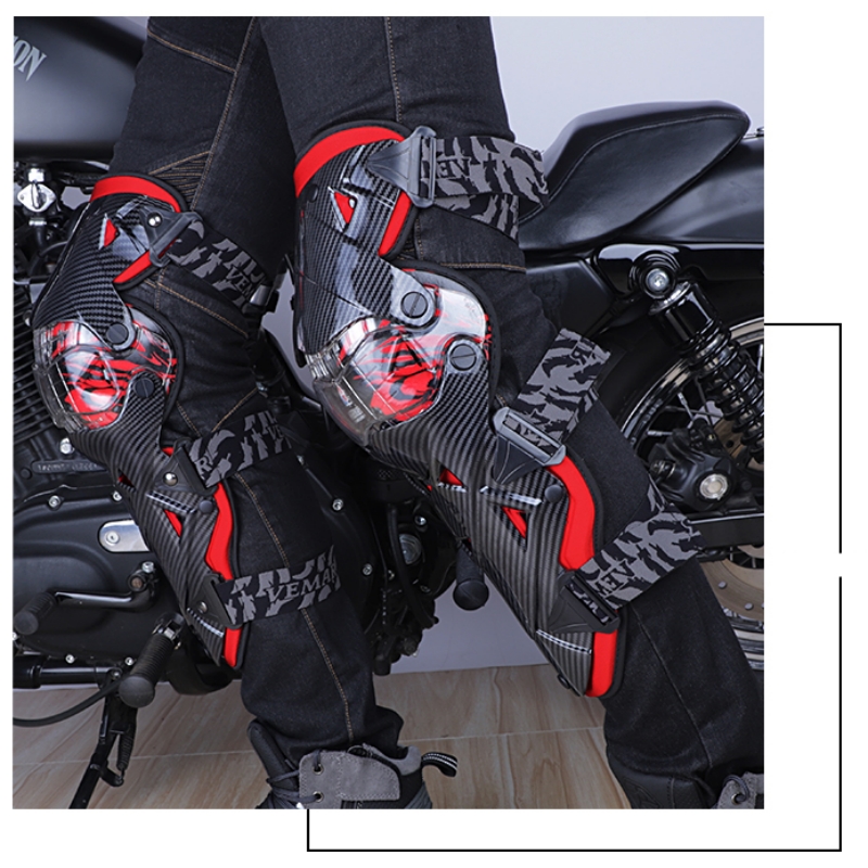 Ochraniacze na kolana VEMAR Ur – Motorcycle Gear Urban recenzja i cena