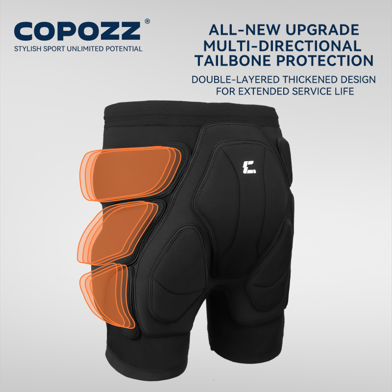 Ochraniacze na kolana COPOZZ,  – Motorcycle Gear On Sale recenzja i cena