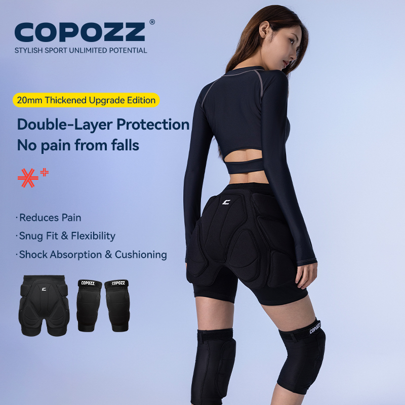 Ochraniacze na kolana COPOZZ,  – Motorcycle Gear On Sale recenzja i cena