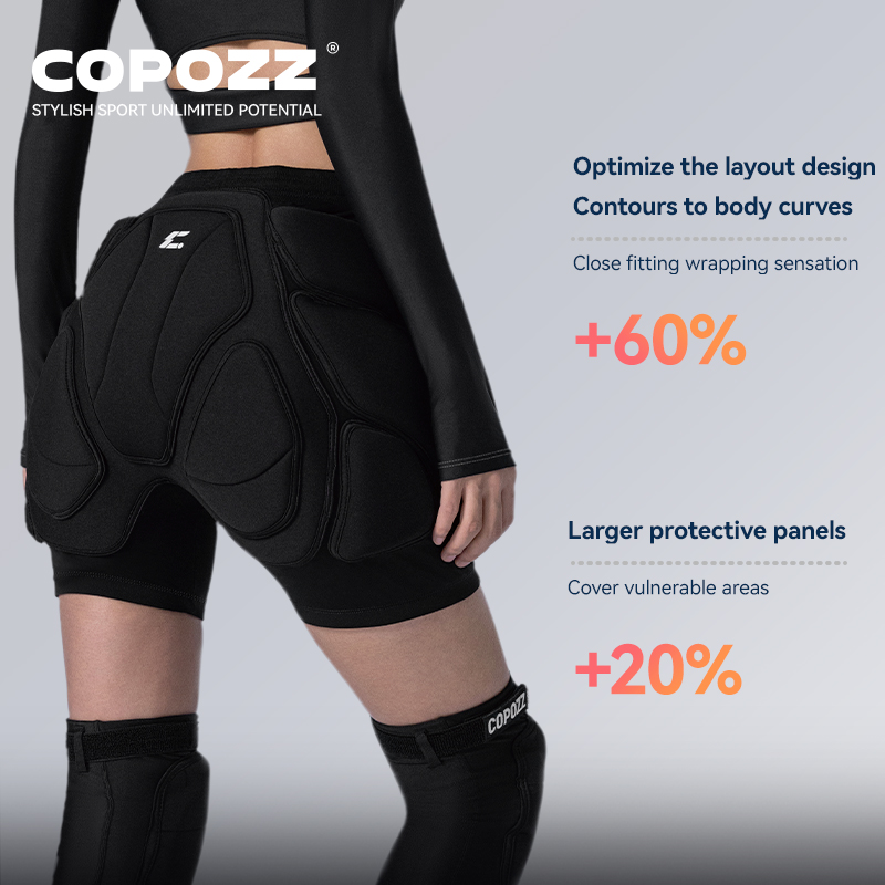 Ochraniacze na kolana COPOZZ,  – Motorcycle Gear On Sale recenzja i cena