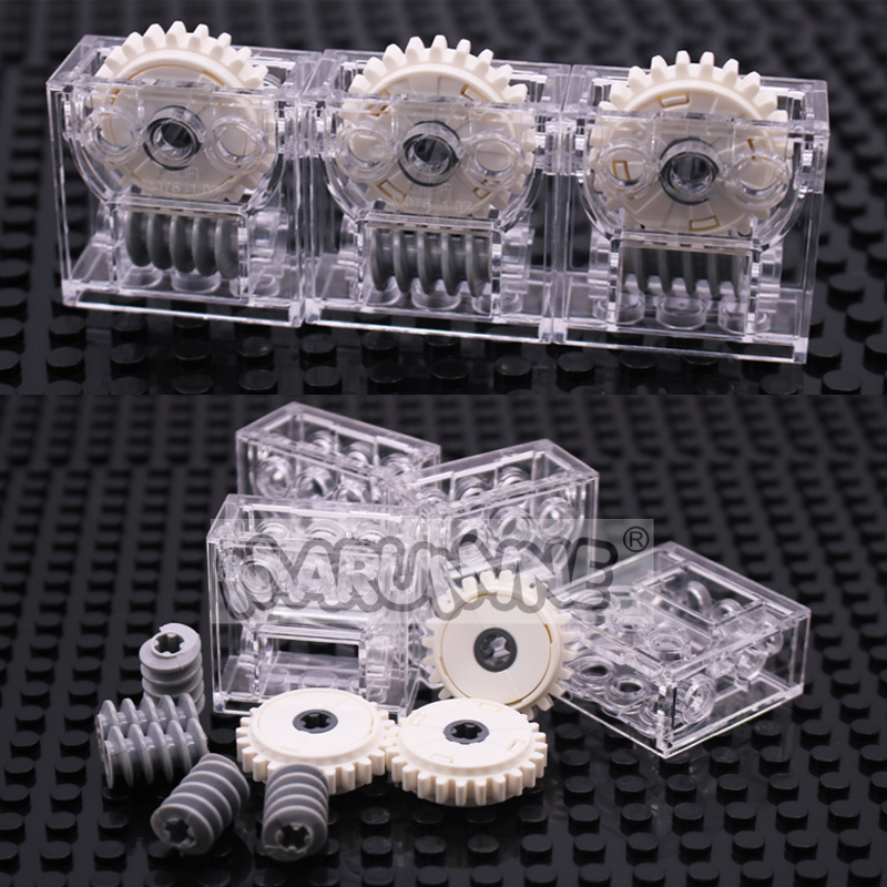 Marumine Gear Box MOC Building – Motorcycle Gear Garage Storage recenzja i cena