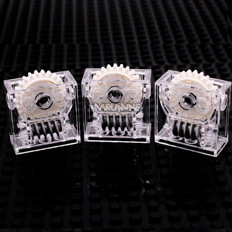 Marumine Gear Box MOC Building – Motorcycle Gear Garage Storage recenzja i cena