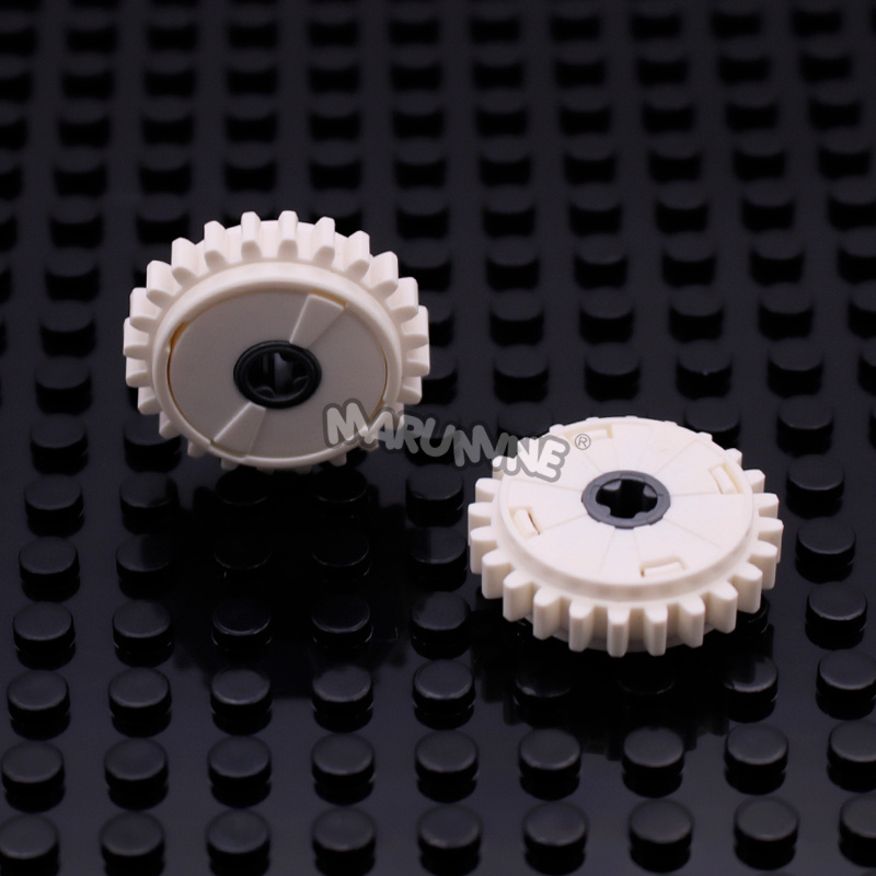 Marumine Gear Box MOC Building – Motorcycle Gear Garage Storage recenzja i cena