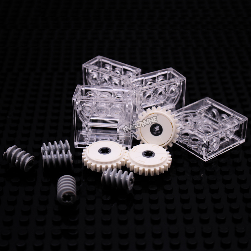Marumine Gear Box MOC Building – Motorcycle Gear Garage Storage recenzja i cena