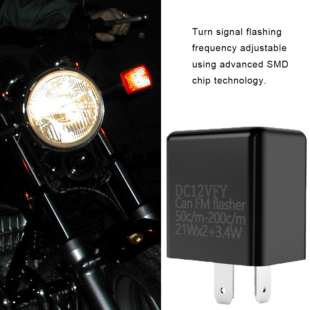 Przekaźnik LED DV 12V z regula – Gear X Motorcycle recenzja i cena