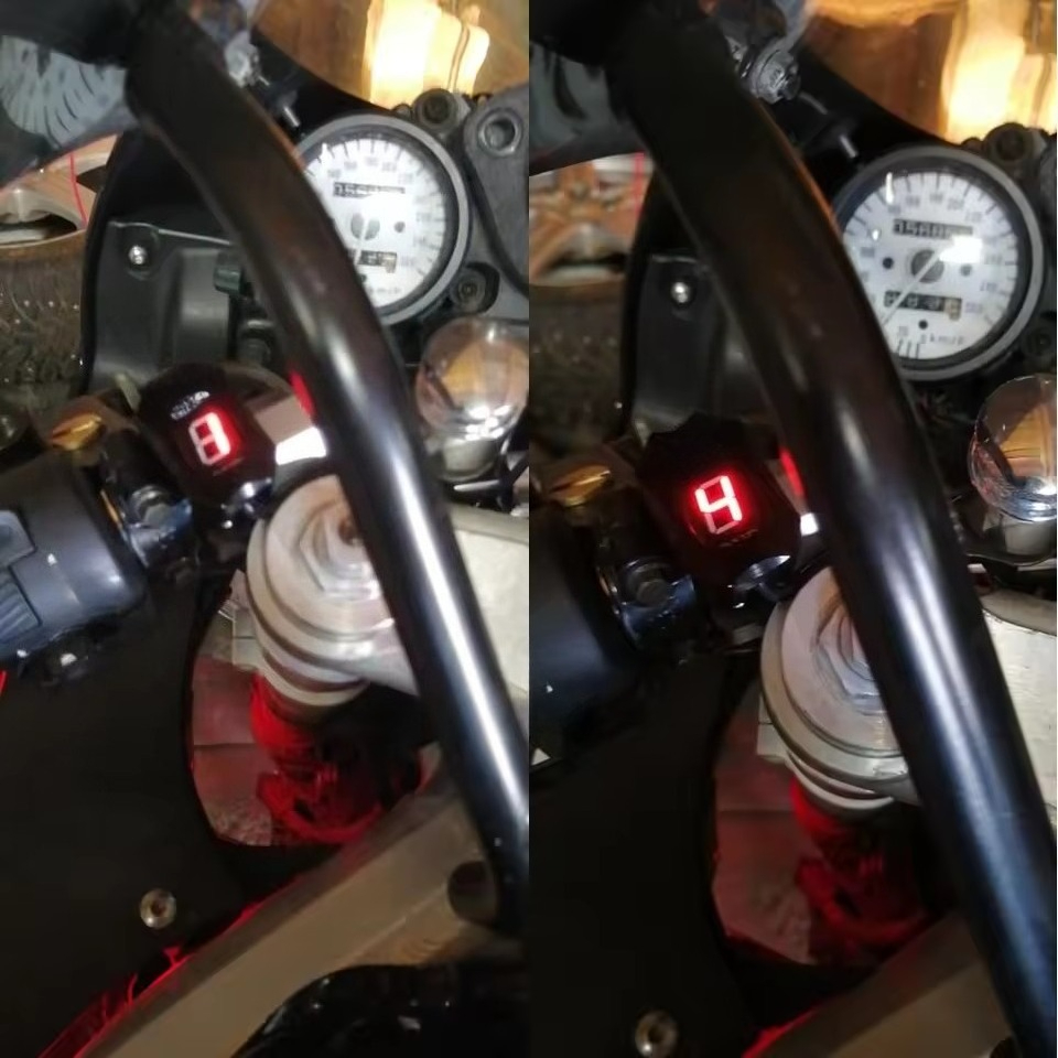 Dla Honda CB 400 400SF 600F 11 – Motorcycle Gear Indicator recenzja i cena