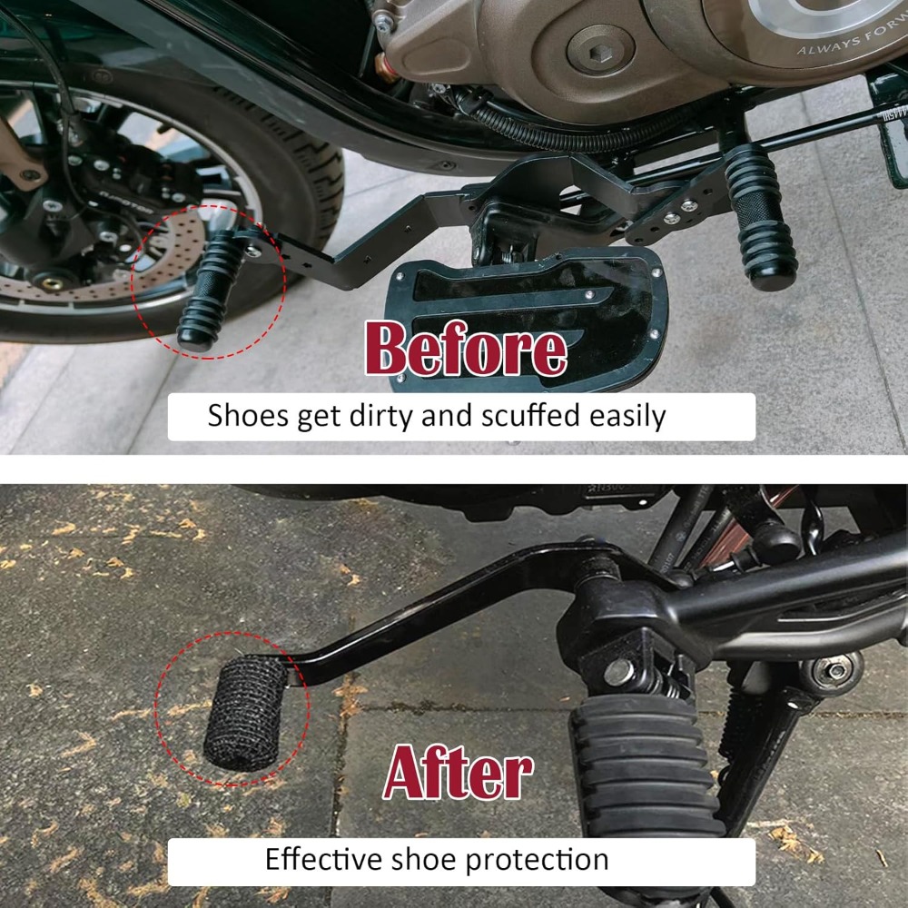Ochraniacz na but motocyklowy  – Motorcycle Gear Cover recenzja i cena