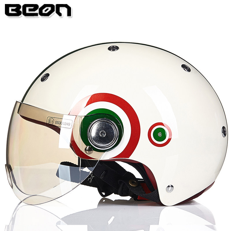 Kask motocyklowy otwarty BEON  – Motorcycle Gear Urban recenzja i cena