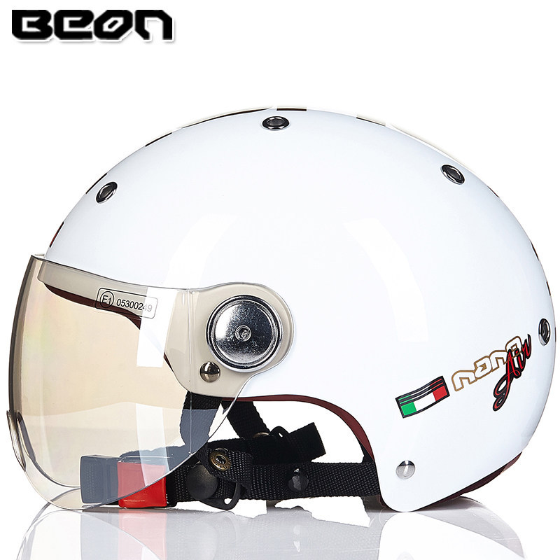 Kask motocyklowy otwarty BEON  – Motorcycle Gear Urban recenzja i cena